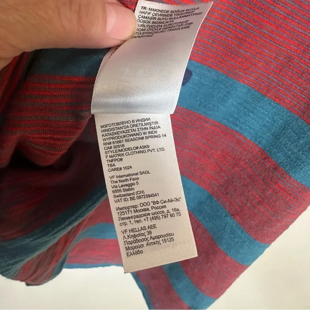 THE NORTH FACE POLO SHIRT